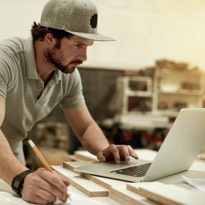 Home professional capturing leads