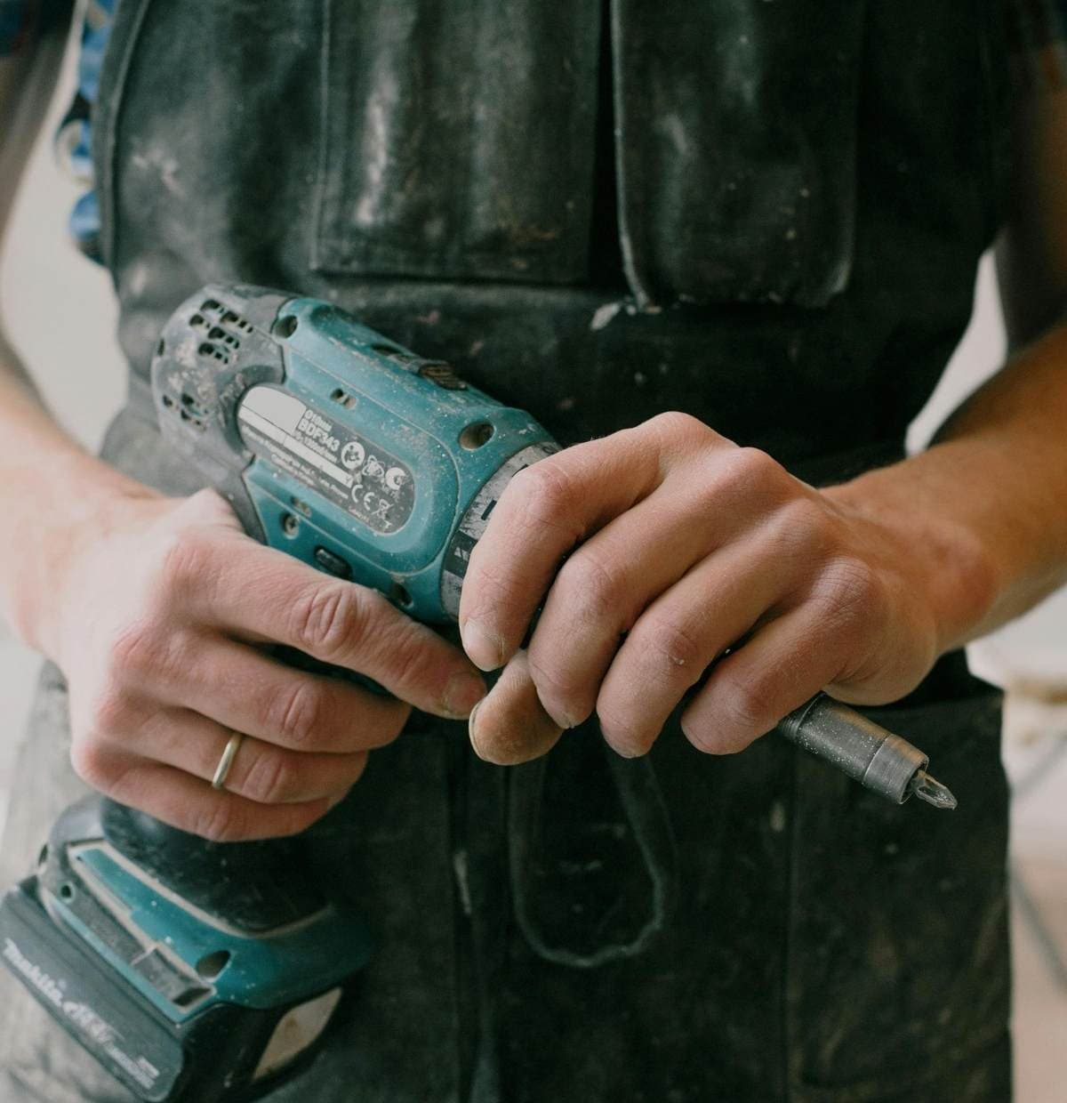 drilling professional working site