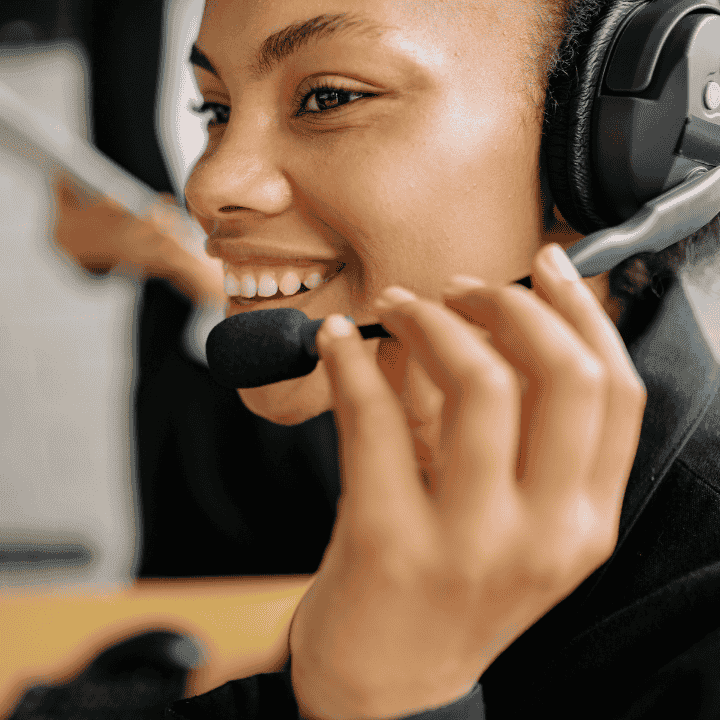 receptionist headset