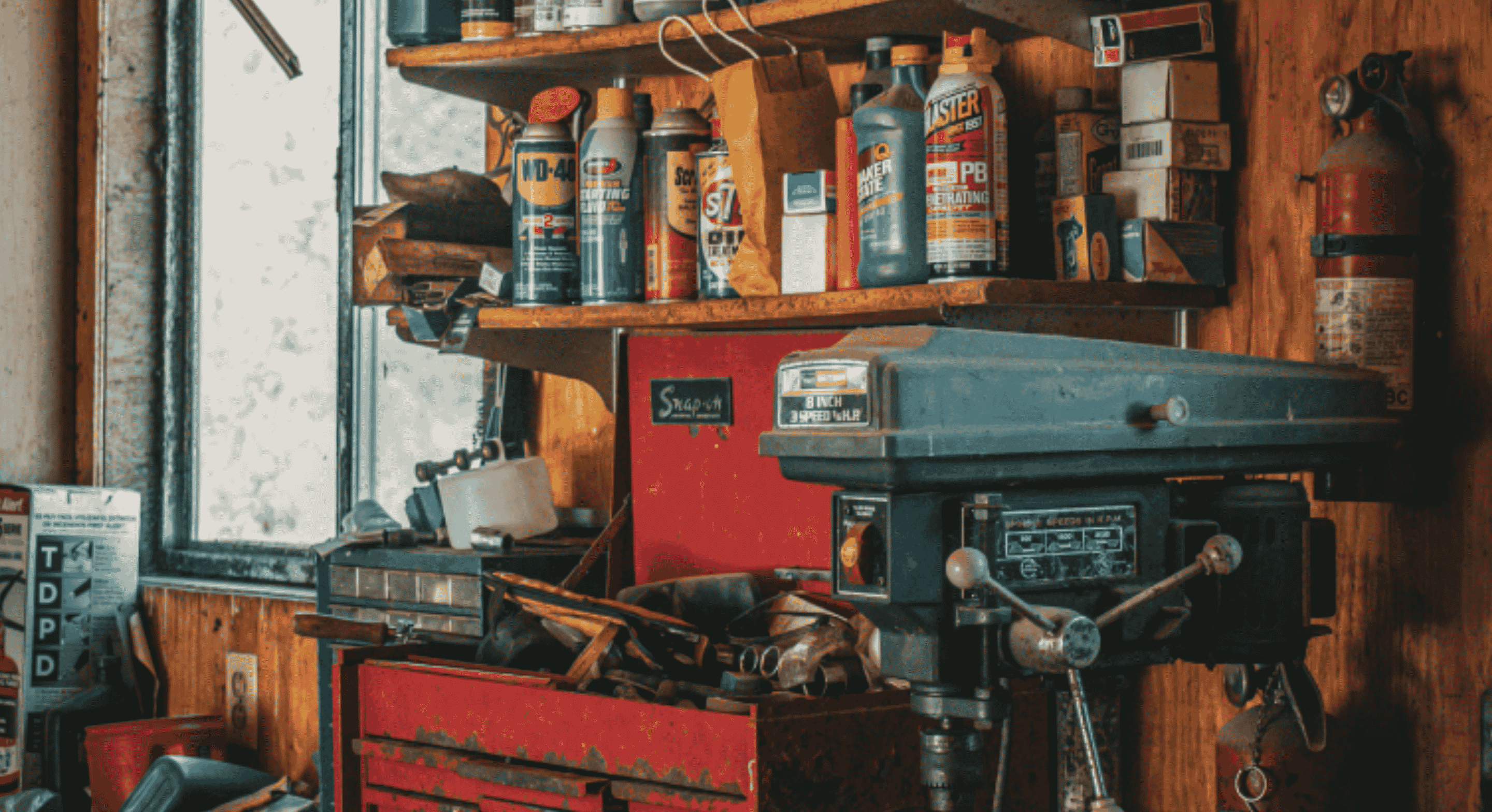 Hero tool bench