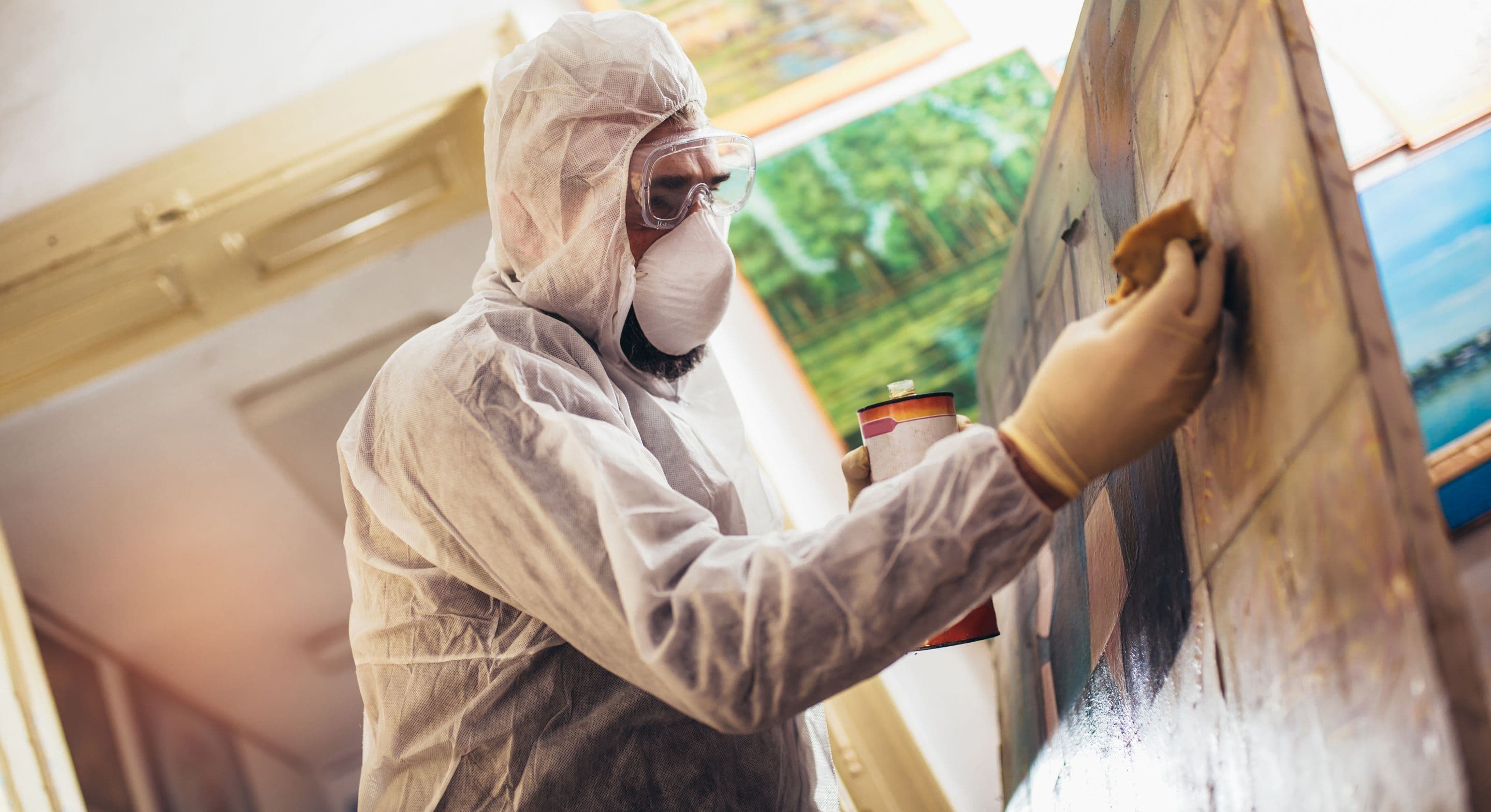 Restoration Cleaning Hero